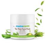 Tea Tree Face Mask for Acne with Tea Tree and Salicylic Acid for Acne and Pimples